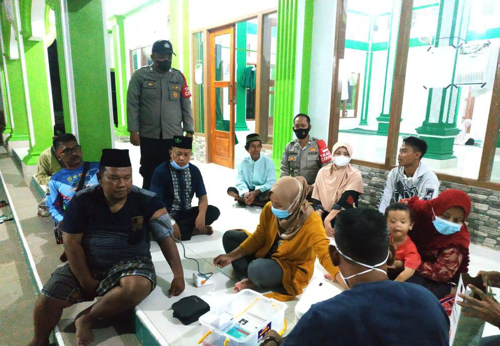 Genjot Capaian Vaksinasi di Purwakarta, Muspika Sukasari Lakukan Ini