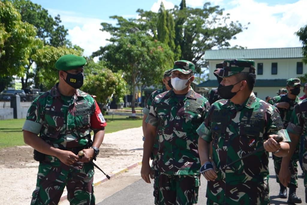 Kesejahteraan yang paling Hakiki bagi Prajurit adalah Latihan