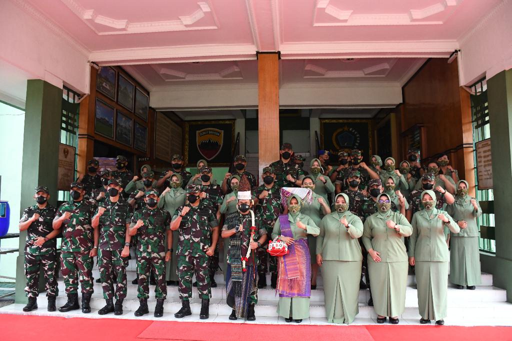 Pangdam l/BB: Jaga Kekompakan dan Nama Baik Satuan TNI AD