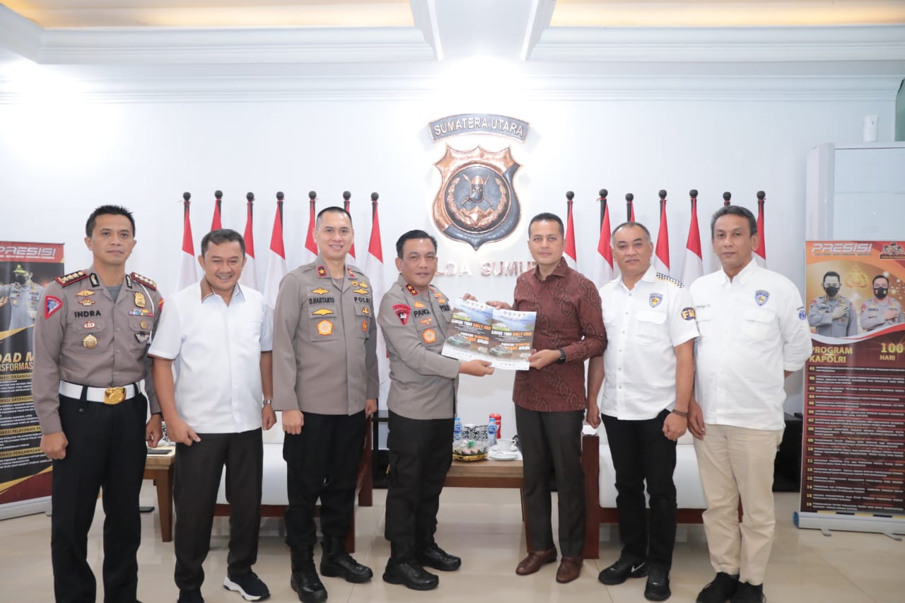 Danau Toba Rally 2022, Kapolda Sumut : Kita Dukung Bersama Untuk Kemajuan Sumut