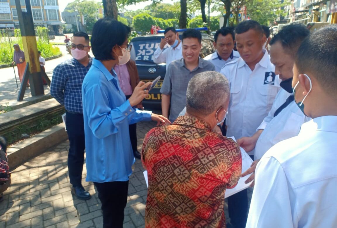 Terkait Sengketa Lahan PT.SSS Dan PT.BSM Kapolres Tangerang Selatan Perintahkan Anggota Nya Cek Lapangan 