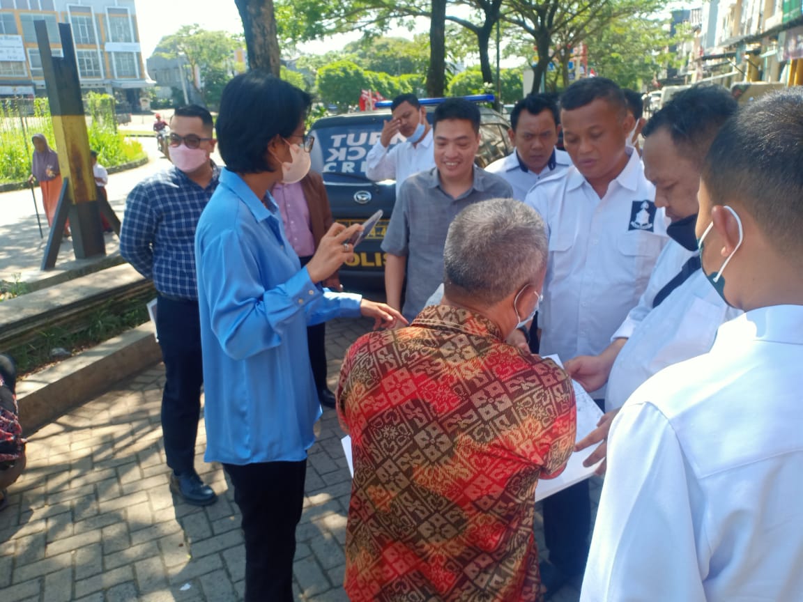 Terkait Sengketa Lahan PT.SSS Dan PT.BSM Kapolres Tangerang Selatan Perintahkan Anggota Nya Cek Lapangan 