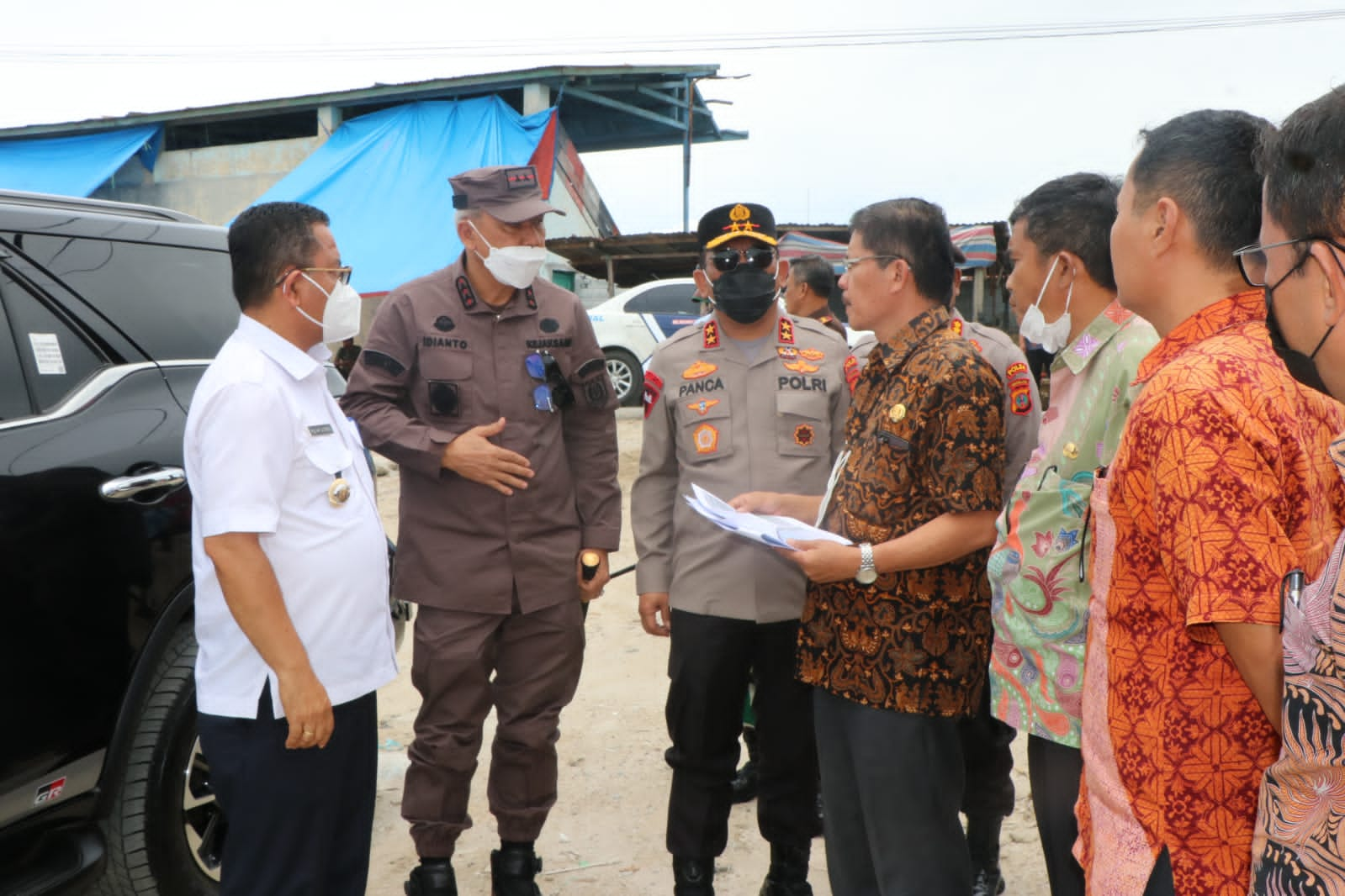 Kapoldasu Fasilitasi Penyerahan Tanah Ompu Buntulan Manurung Untuk Pembangunan Kepariwisataan