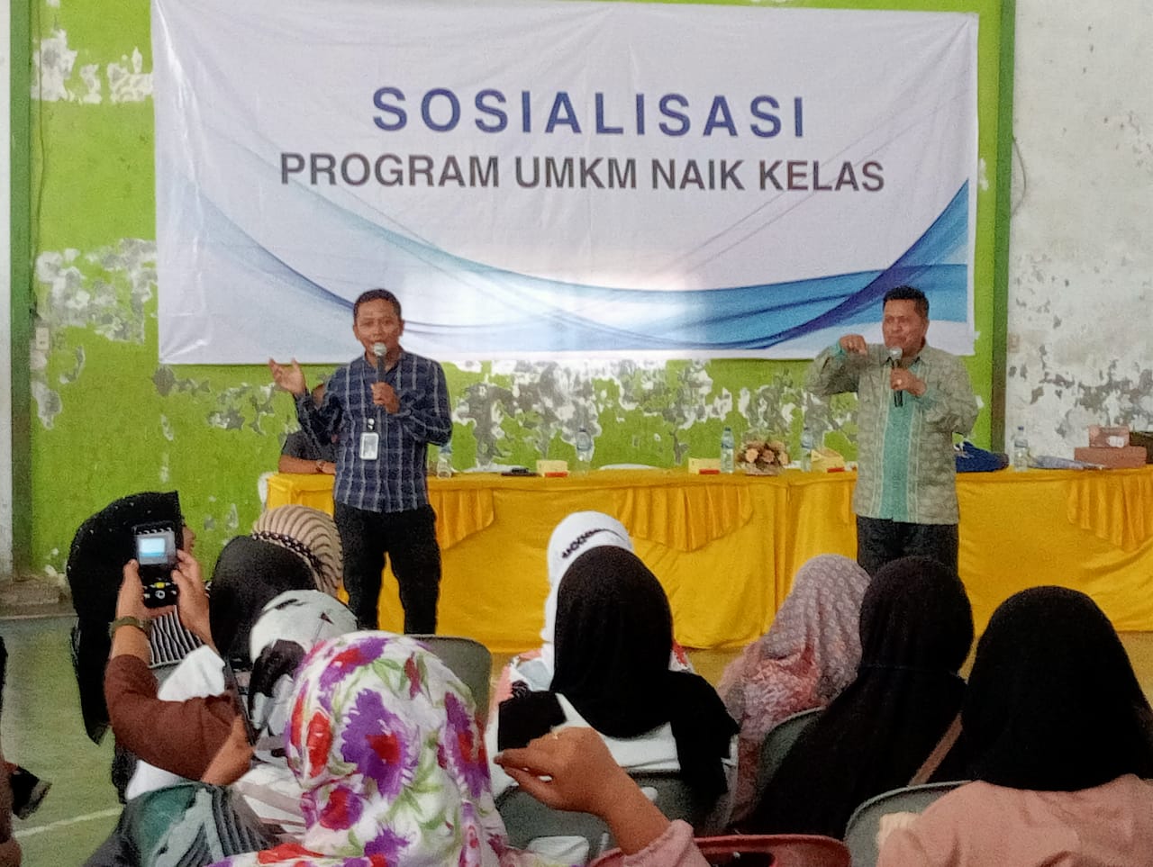 Meningkatkan Sumber Daya Manusia SDM Di Langkat,Anggota DPR RI Rudi Hartono Bangun ,Sosialisasi Program UMKM Naik Kelas