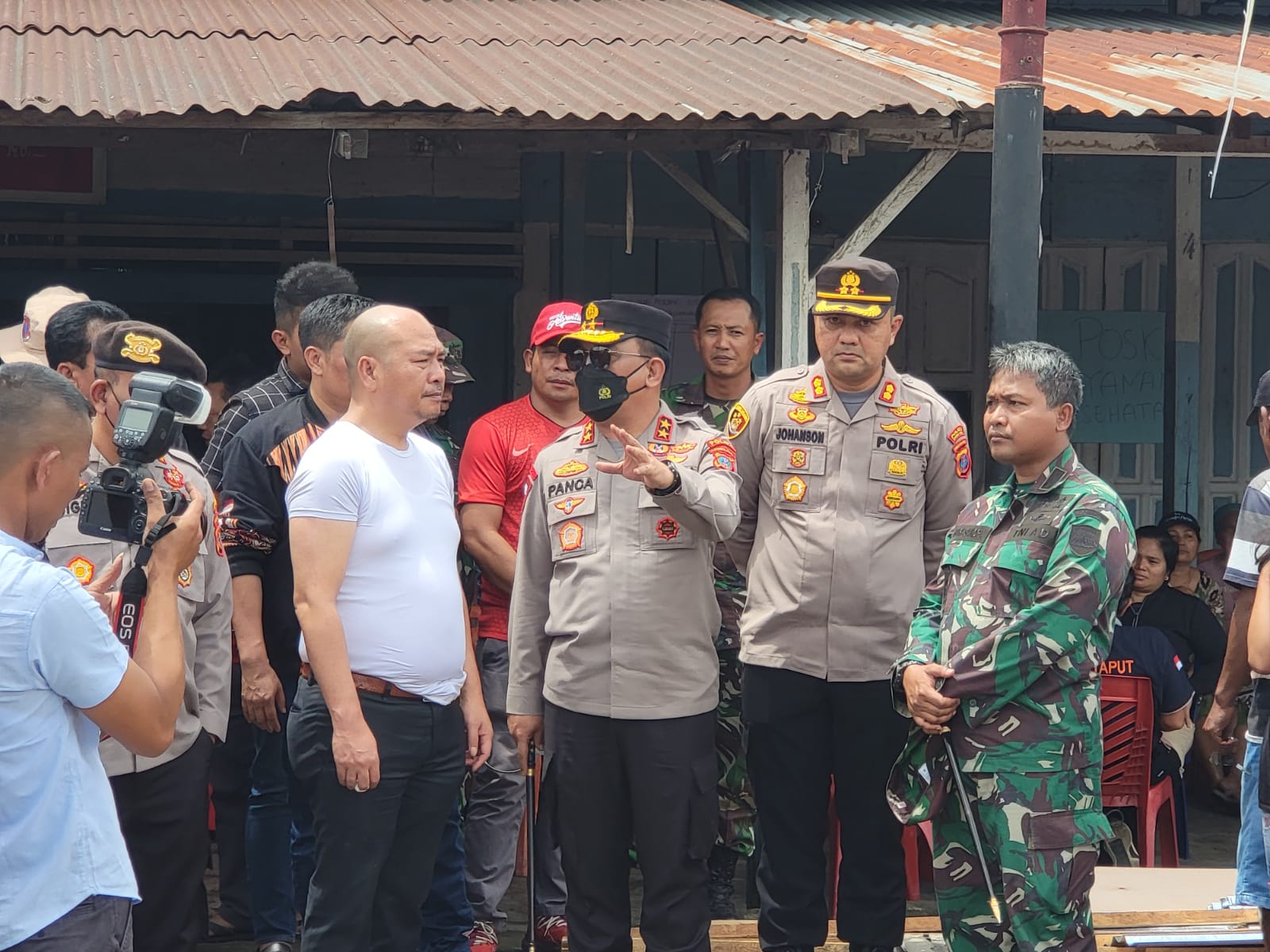 Polda Sumut Turunkan 100 Pasukan Brimob Jalankan Tugas Kemanusiaan Bantu Korban Gempa