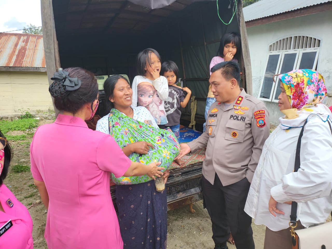 Polda Sumut Siapkan Tim Trauma Healing Bagi Masyarakat Terdampak Gempa