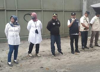 Camat Medan Deli Pimpin Langsung Pelaksanaan Kegiatan ” GOMAS “