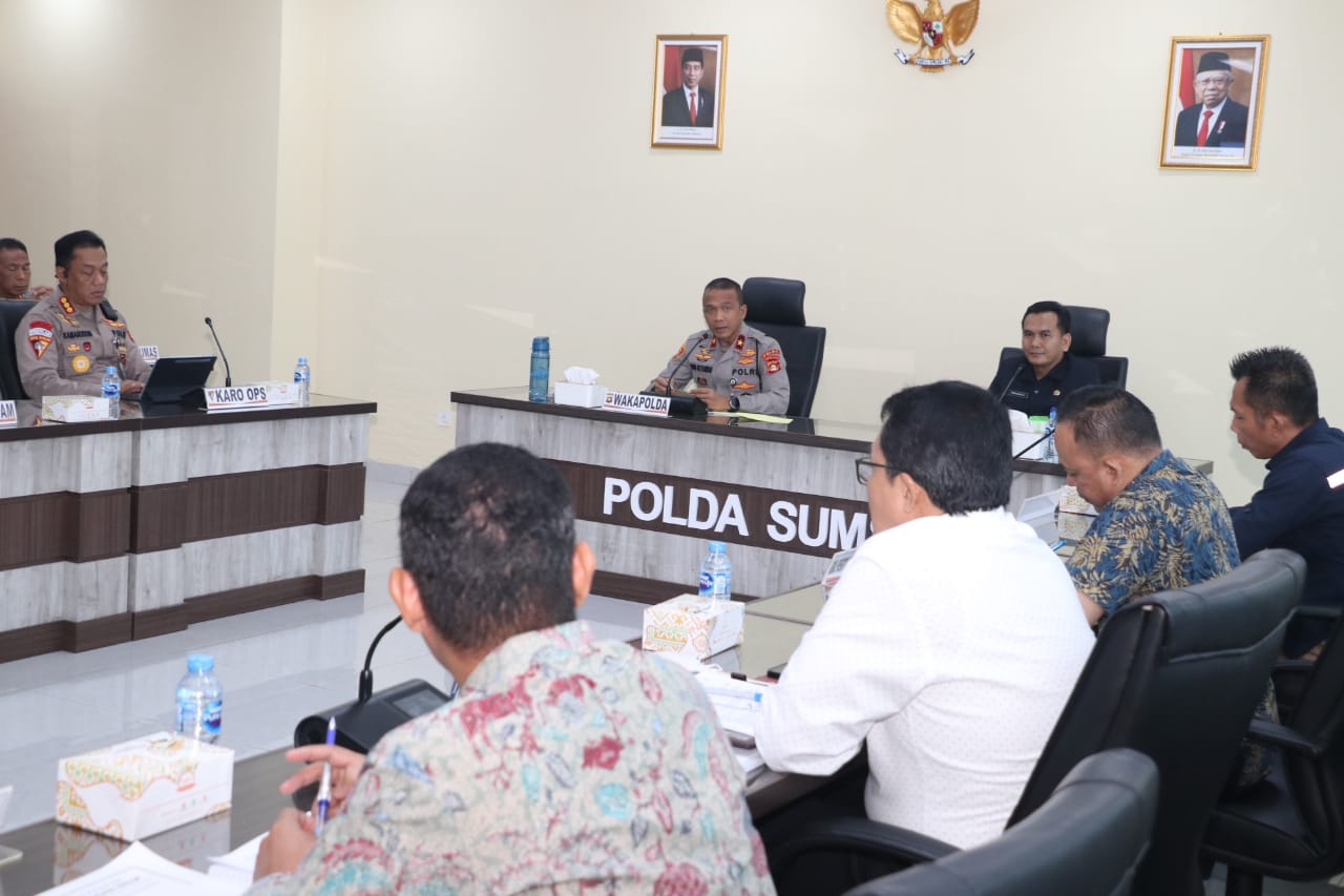 Maraknya Ilegal Driling, Polda Sumsel Gelar Rakor Lintas Sektoral