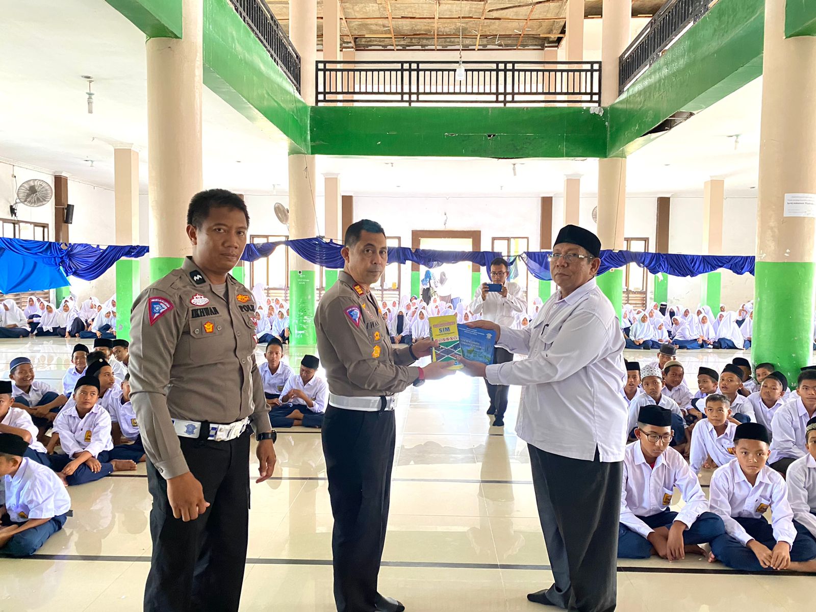 Pentingnya Etika Berkendaraan di Jalan Raya, Ini pesan Kasatlantas Polres Aceh Tamiang