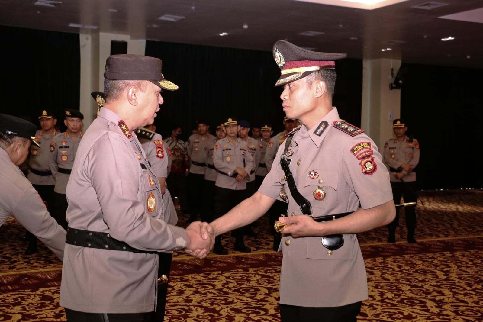 AKBP Andi Supriadi Resmi Resmi Jabat Kapolres Muara Enim Gantikan AKBP Aris Rusdianto