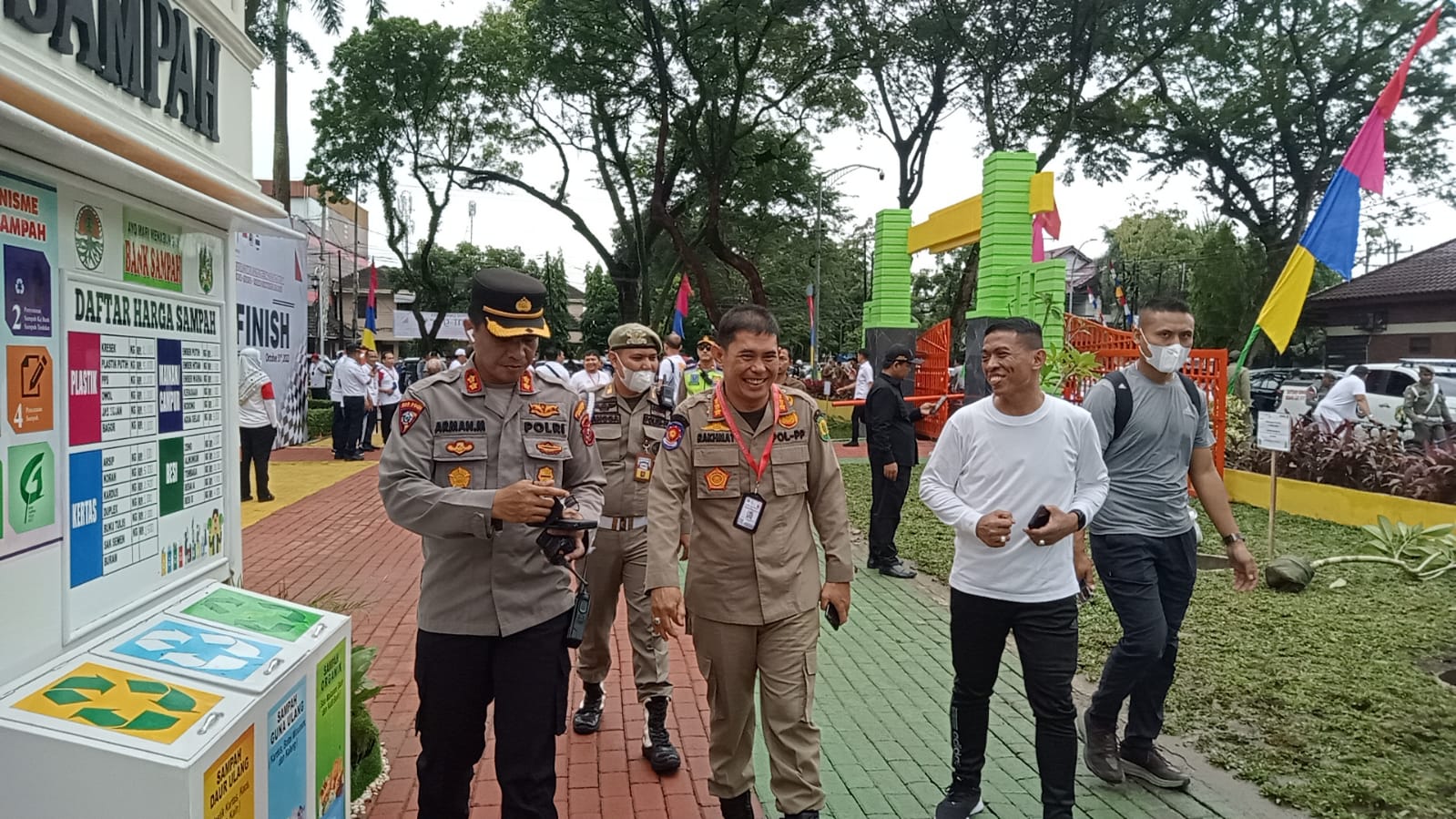 Polrestabes Medan Gandeng Pemko dan TNI Amankan Pertemuan Tiga Negara