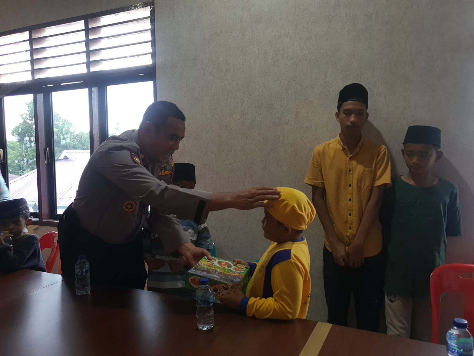 Jum’at Barokah, Energi Dan Imun Kami Terasa Bertambah Dalam Tugas Berkat Do’a Ustadz Dan Anak – Anak Yatim Piatu