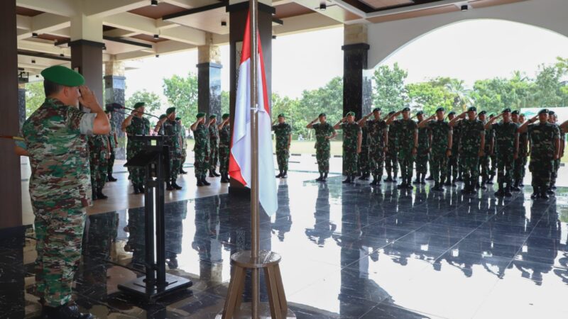 Pangdam I/BB sambut Prajurit Usai Latma dengan US Army di Hawaii