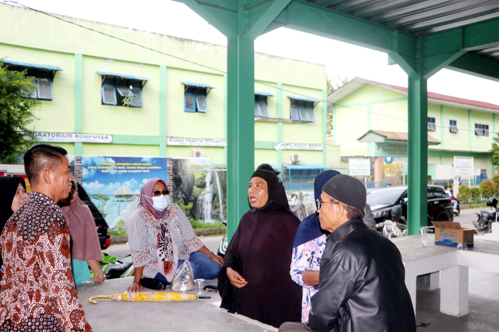 PUD Pasar Ajak Pedagang Berkolaborasi Agar Tingkat Kunjungan Masyarakat ke Pasar Aksara Melonjak