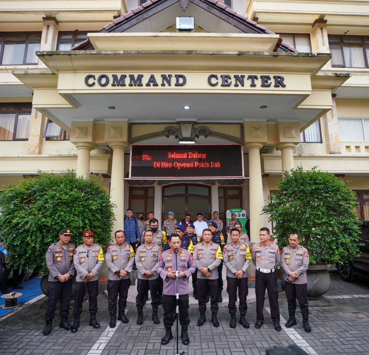 Tinjau Command Center, Kapolri Pastikan Pengamanan KTT G-20 