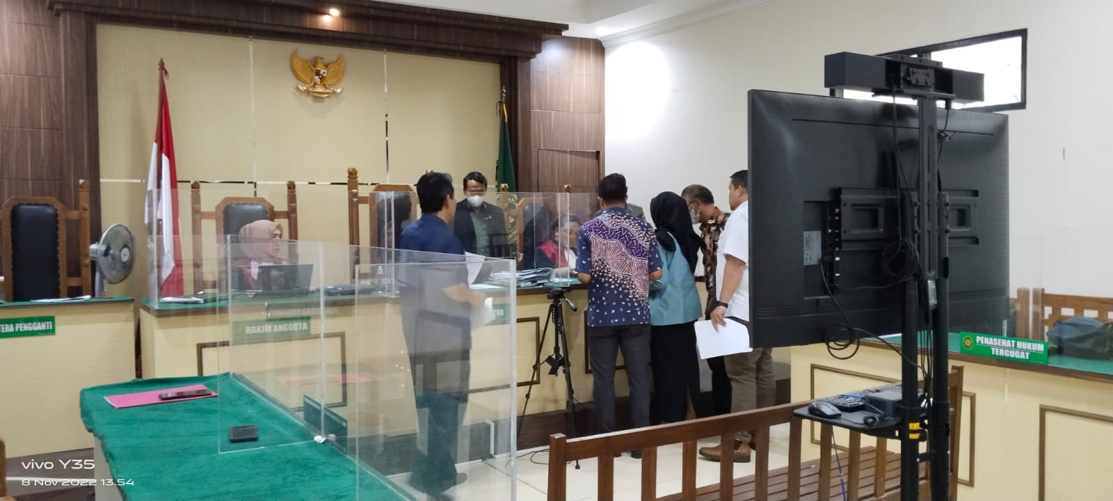 Sidang Lanjutan Kasus Pencatutan Nama Ukat Sukatma, Tergugat IV Hadir kan Saksi Ahli 