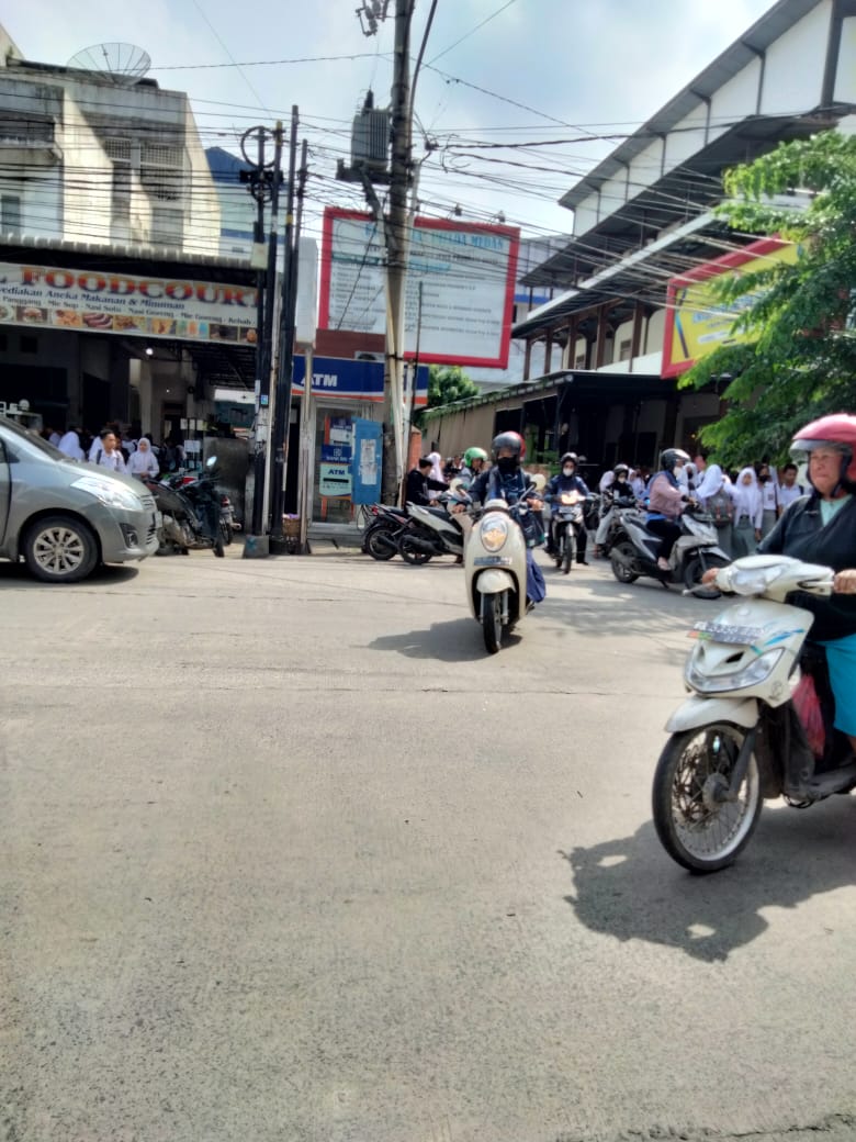 SMK Imelda Jalan Bilal Sasaran Komplotan Curanmor, Sehari bisa 1 Unit Motor Raib 