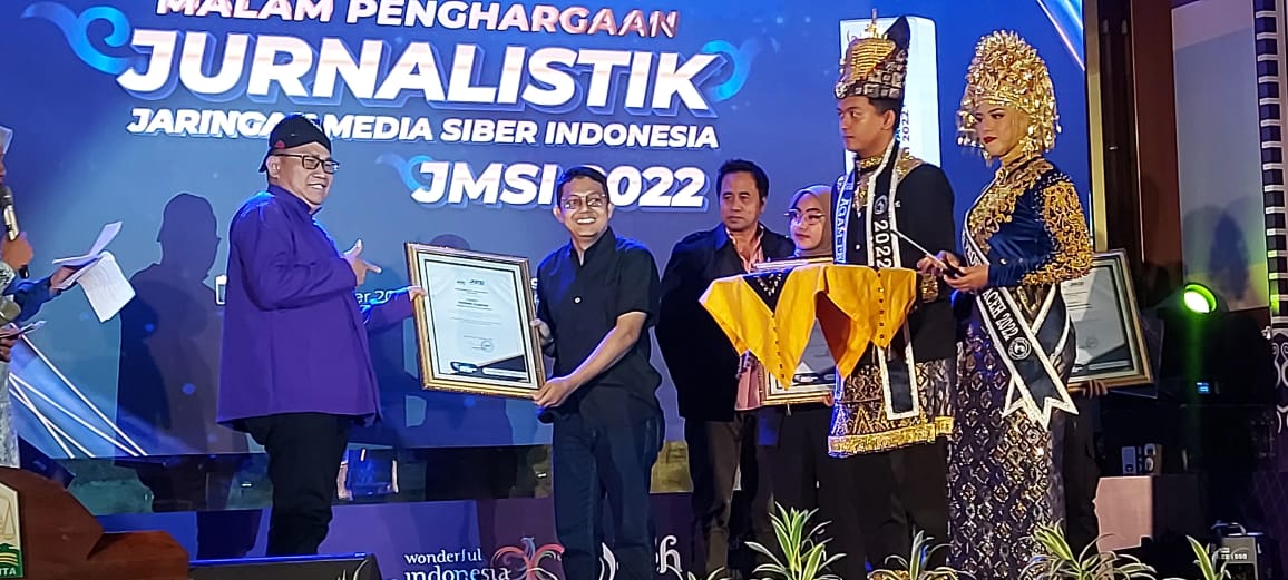 Anugerah JMSI Awards Aceh Sukses, Sekjen JMSI Eko Pamuji : JMSI Harus Ikut Memanusiakan Manusia