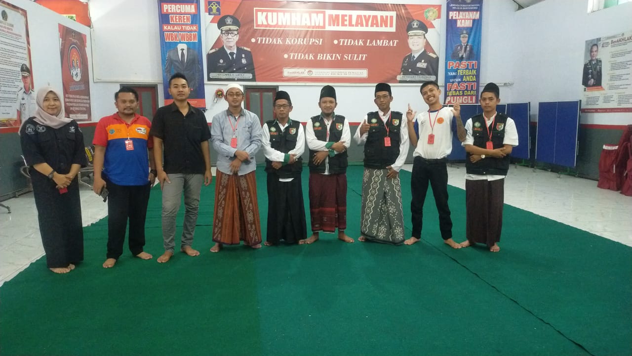 IPWL LRPPN BI Sinergi Bersama KDS Gitik Dan Tim Ruqyah JRA Banyuwangi Lakukan Giat Rehabilitasi Sosial 