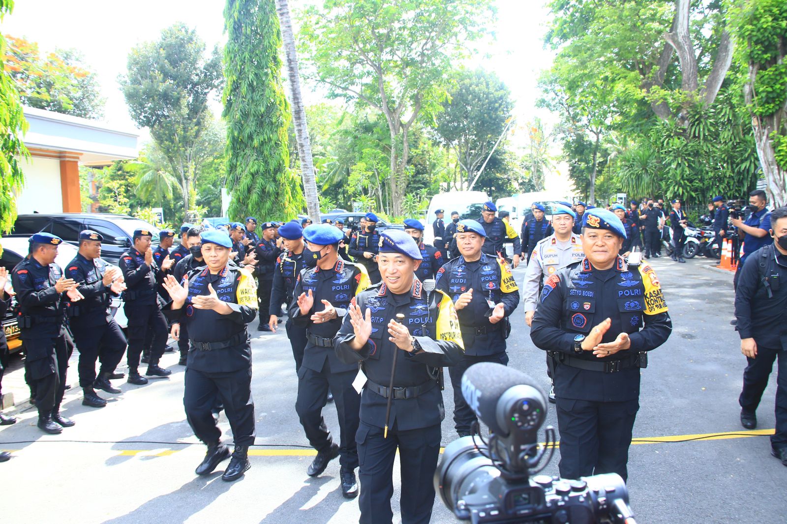 Rayakan HUT Brimob ke-77, Kapolri: Semoga Sukses Mengamankan KTT G20