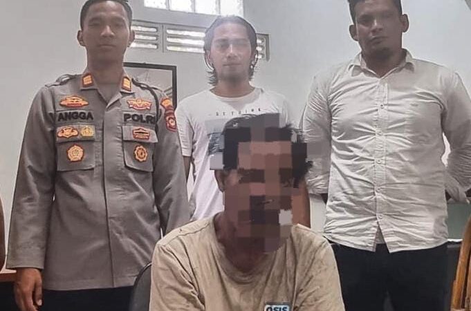 Sempat Berduel dan Terluka Sabetan Sajam, Bripka Defrianto Berhasil Menangkap Pelaku Pemerasan