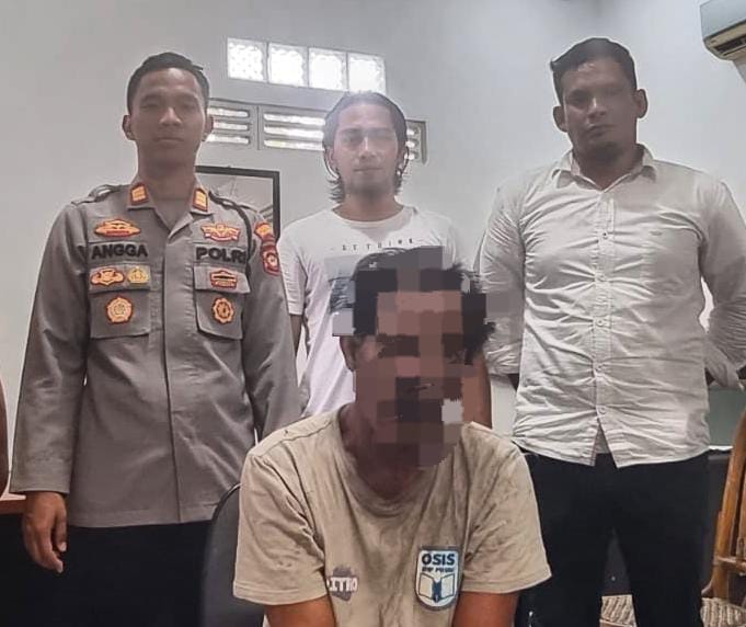 Sempat Berduel dan Terluka Sabetan Sajam, Bripka Defrianto Berhasil Menangkap Pelaku Pemerasan