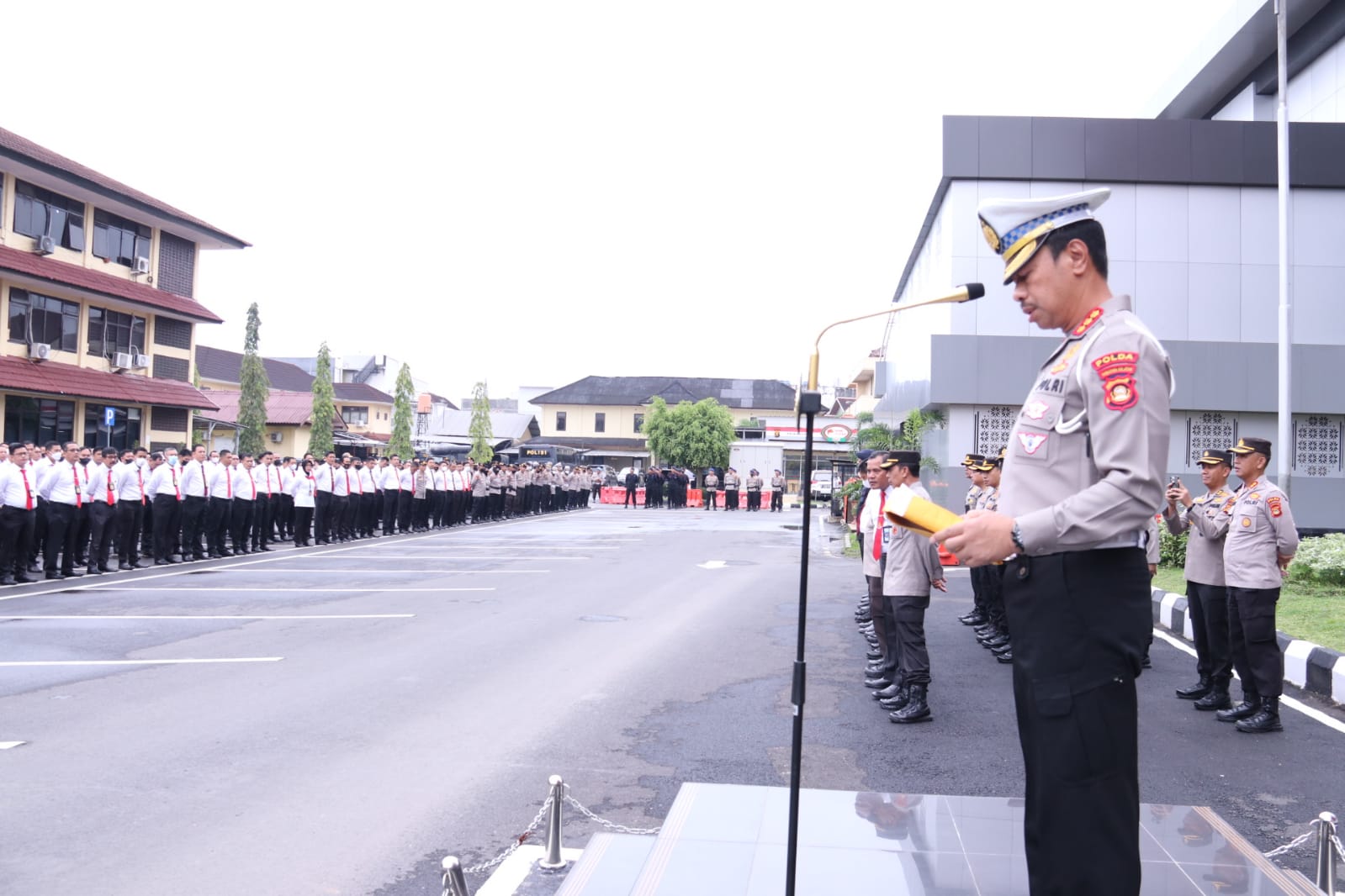 Kombes Pol M Pratama Adhyasastra: Sebanyak 27 ribu Pelanggaran Lalu Lintas Terekam ETLE.