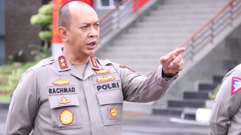 Jadi Kapolda Sumsel, Rachmad Wibowo Empat Kali Daftar Akpol