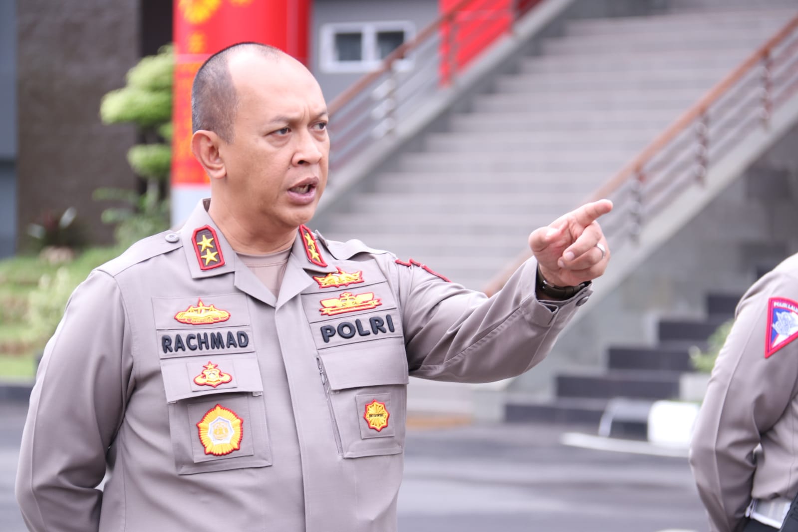 Jadi Kapolda Sumsel, Rachmad Wibowo Empat Kali Daftar Akpol