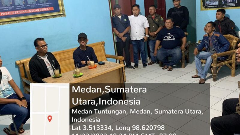 Cek Kestabilan Harga Bapok Jelang Nataru, Dirut PUD Pasar Datangi Pasar Induk 