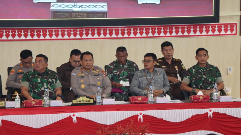 Wakapolrestabes Medan Hadiri Rapat Paripurna DPRD Kota Medan