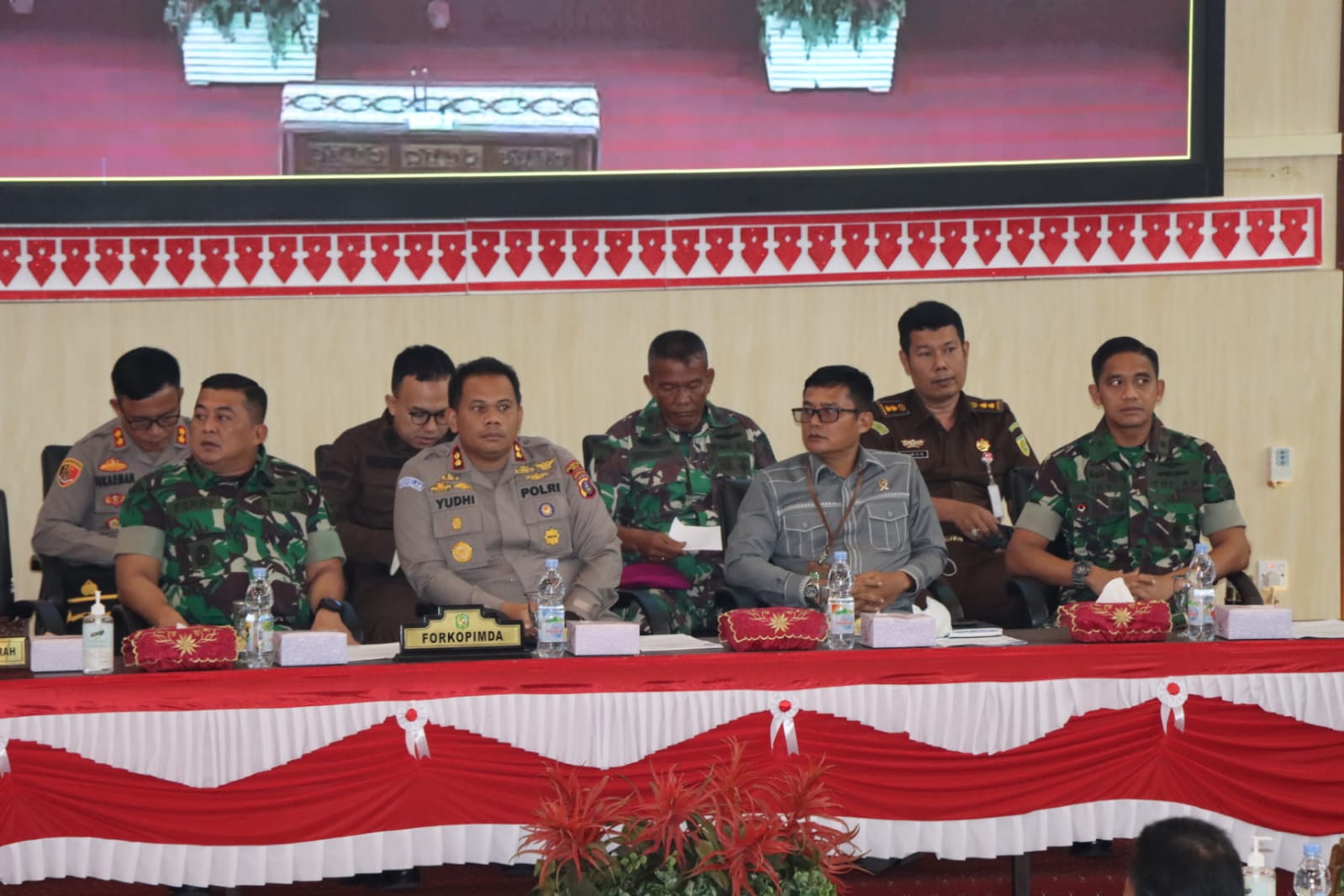 Wakapolrestabes Medan Hadiri Rapat Paripurna DPRD Kota Medan