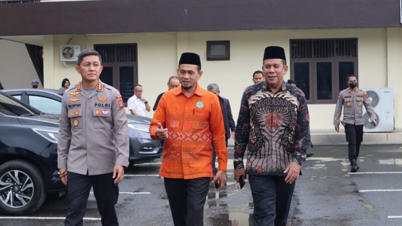 Kapolrestabes Medan Jalin Silaturahmi dengan Tokoh Alim Ulama 