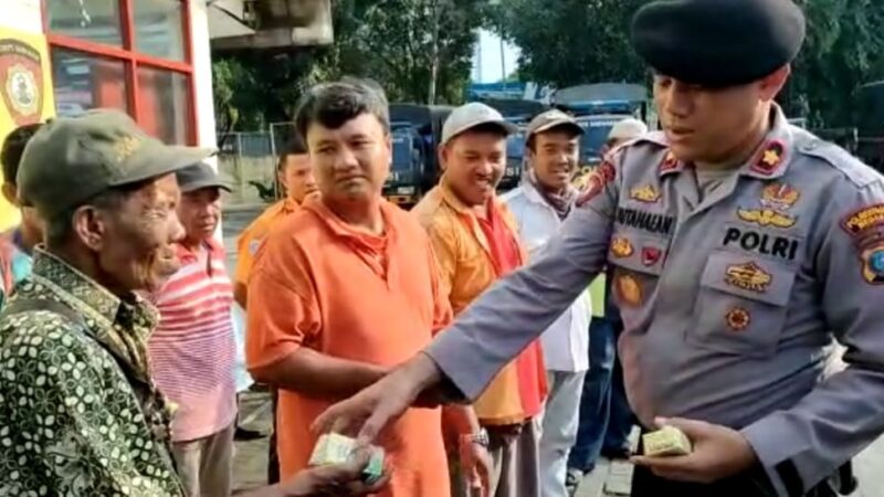 Kasat Samapta Polrestabes Medan Terjun Langsung Ke Lapangan, Guna Ops Premanise 