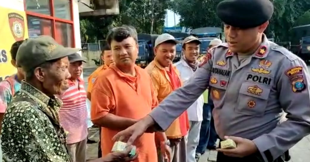 Kasat Samapta Polrestabes Medan Terjun Langsung Ke Lapangan, Guna Ops Premanise 