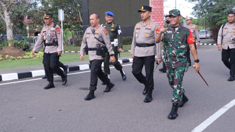 Kapolda Sumsel Pastikan Kunjungan Ibu Negara Ke Palembang Aman dan Lancar 