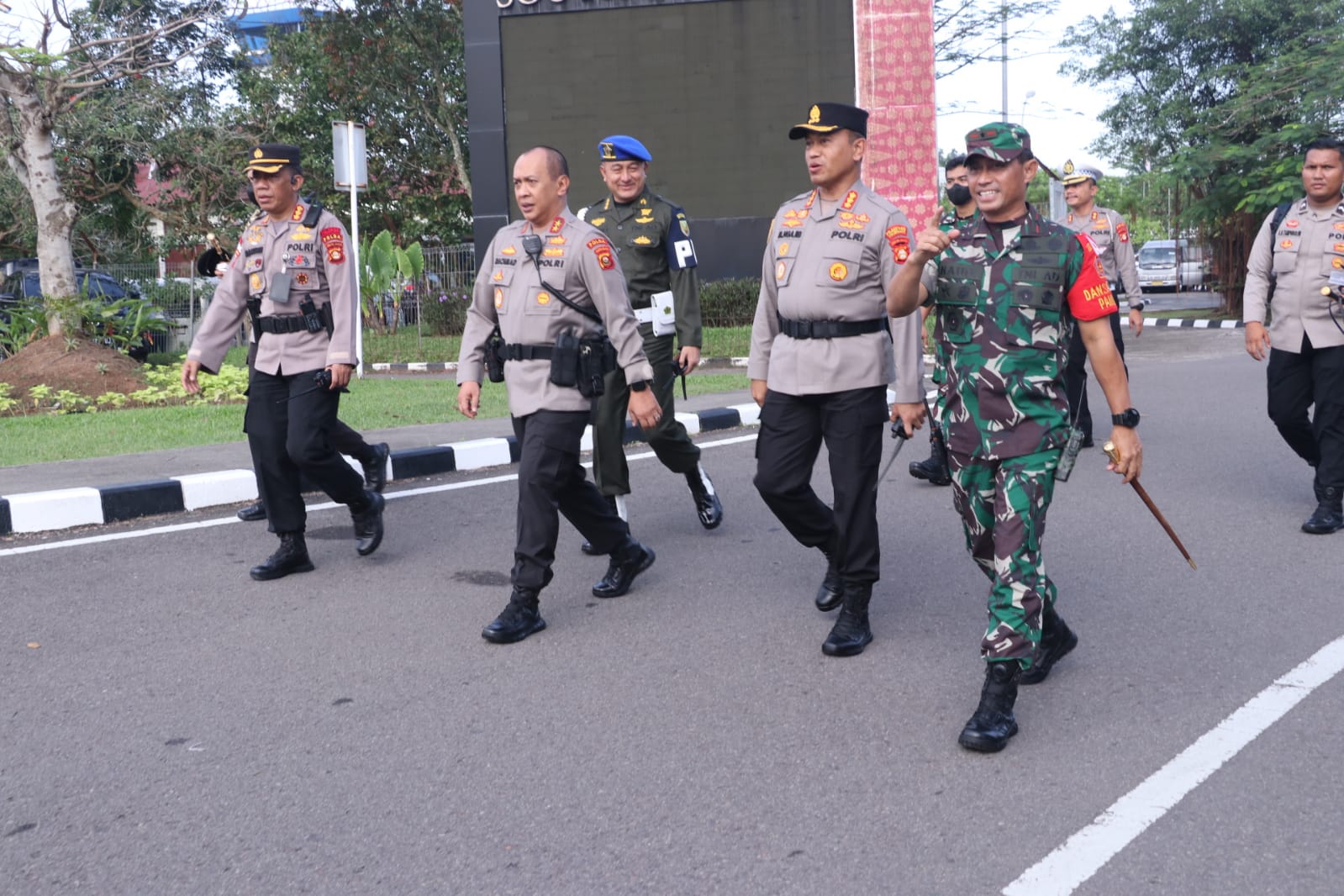 Kapolda Sumsel Pastikan Kunjungan Ibu Negara Ke Palembang Aman dan Lancar 