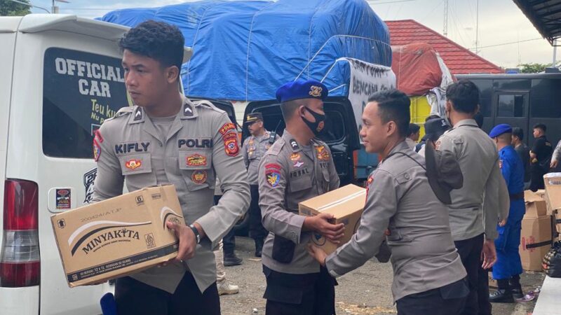 Bantuan Untuk Korban Gempa Bumi Cianjur Terus Berdatangan