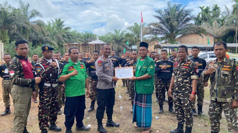 Gp Anshor ; Terima Pelatihan Dari Polres Tanjab Timur