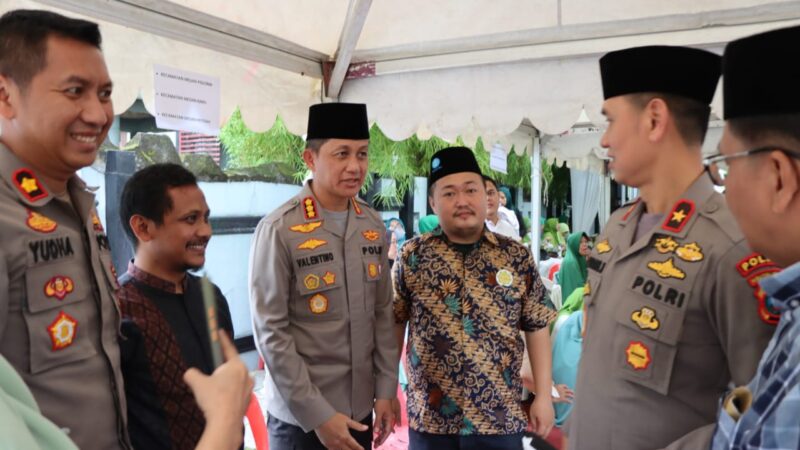 Kapolrestabes Medan Hadiri Happy Milad Majelis Ta’lim Halimah MTH ke-9 Tahun