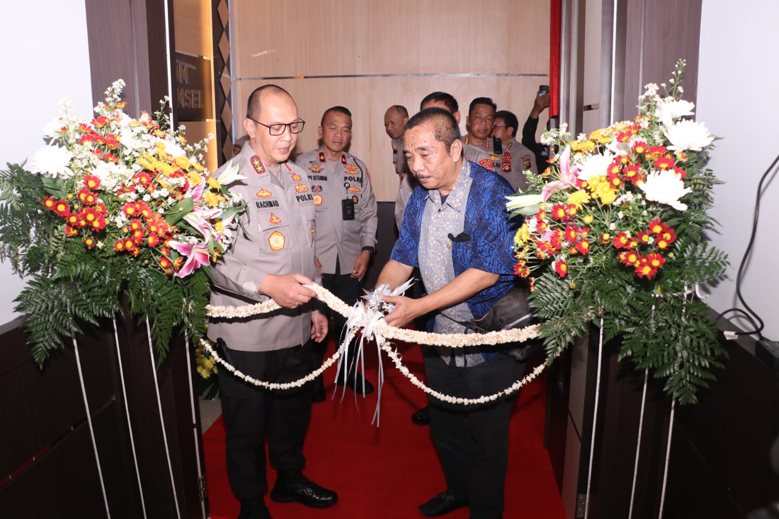 Resmikan Gedung SDM, Kapolda Sumsel Berharap Kinerja Meningkat 