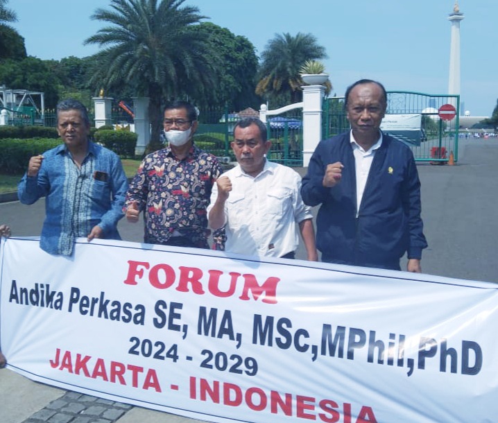 Pentas Politik Kian Ramai, Forum Andika Perkasa Deklarasi di Tugu Monas