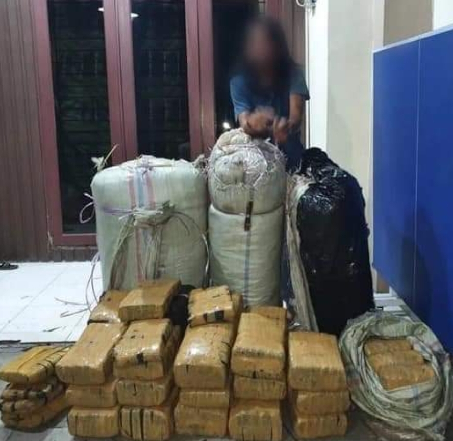 200 Kg Ganja siap Edar digagalkan Polda Sumut