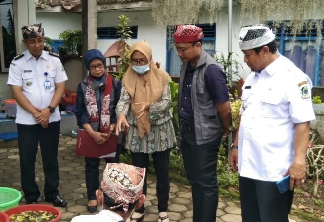 Rombongan Tim Penilaian SP2K Jawa Timur Hadir di Kecamatan Rogojampi 