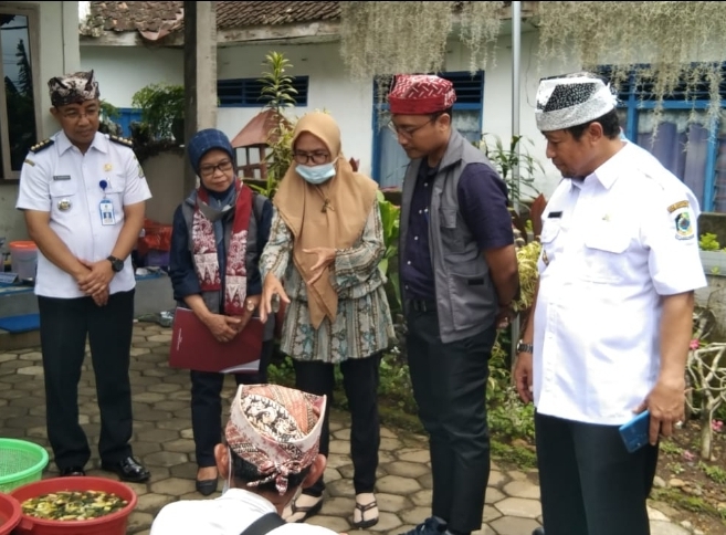 Rombongan Tim Penilaian SP2K Jawa Timur Hadir di Kecamatan Rogojampi