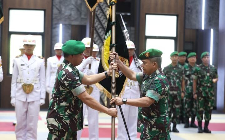 Pangdam I/BB Terima Peresmian Satuan Baru Resimen Arhanud 2/Sisingamangaraja