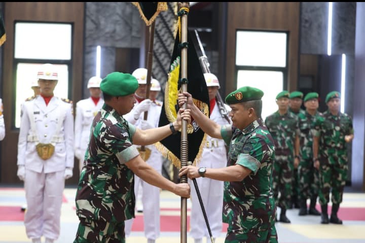 Pangdam I/BB Terima Peresmian Satuan Baru Resimen Arhanud 2/Sisingamangaraja