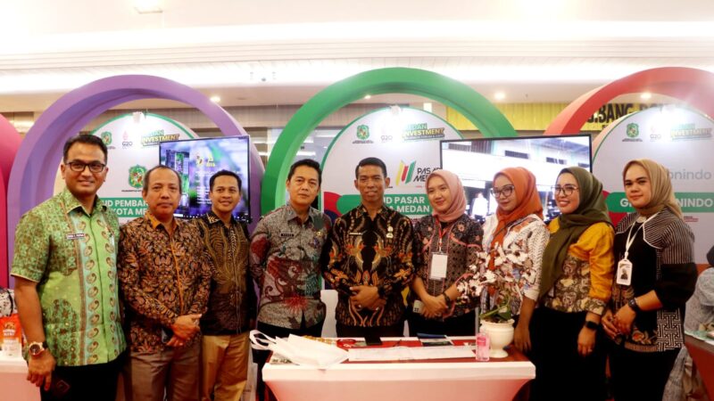 PUD Pasar Medan Ikuti Medan Investment Bussiness Forum and Expo