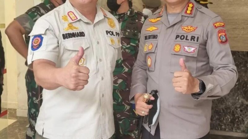 Kapolrestabes Medan Bertemu dengan Dir Pol PP dan Linmas Kemendagri, Bersinergi Jaga Kamtibmas Kota Medan 