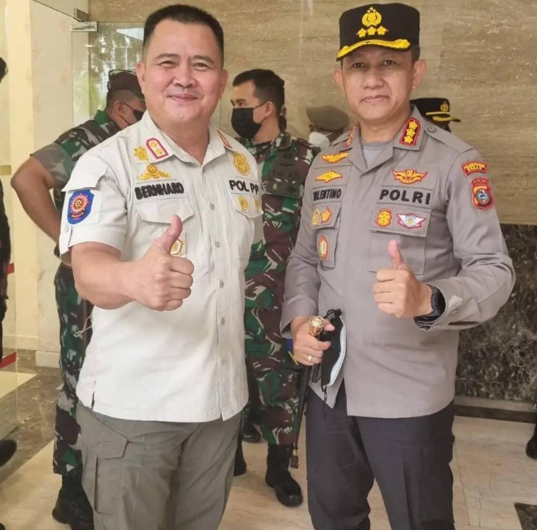 Kapolrestabes Medan Bertemu dengan Dir Pol PP dan Linmas Kemendagri, Bersinergi Jaga Kamtibmas Kota Medan 